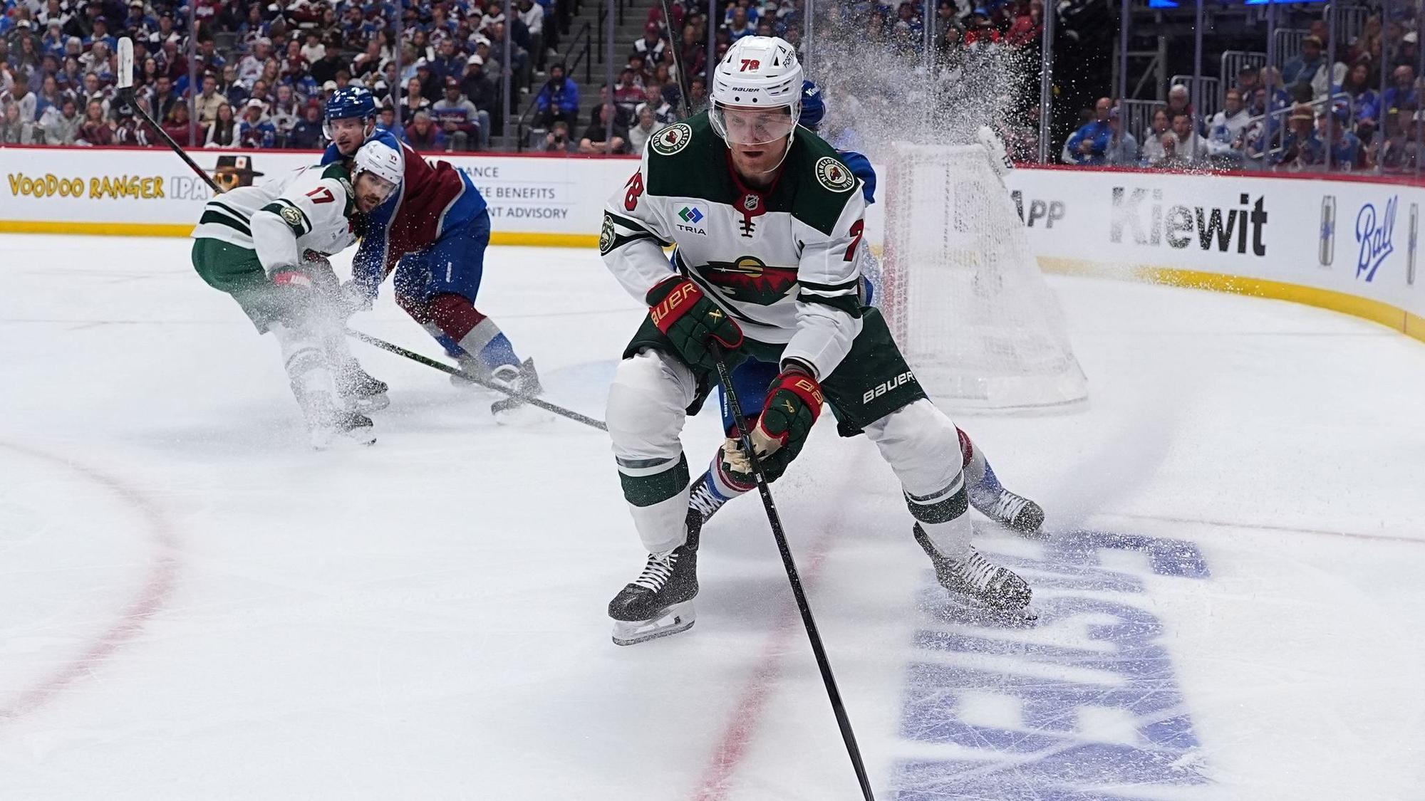 Colorado Avalanche - Minnesota Wild