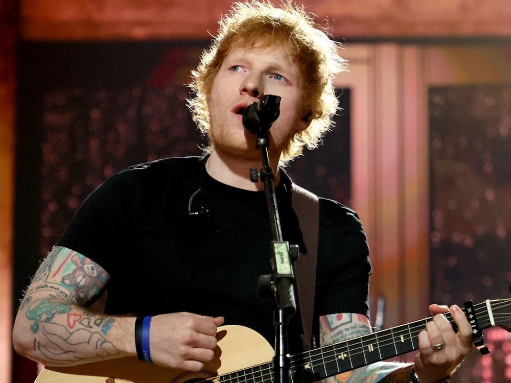 Bekommt Ed Sheeran bald seine eigene Netflix-Doku? (Bild: 2022 Getty Images/Theo Wargo)