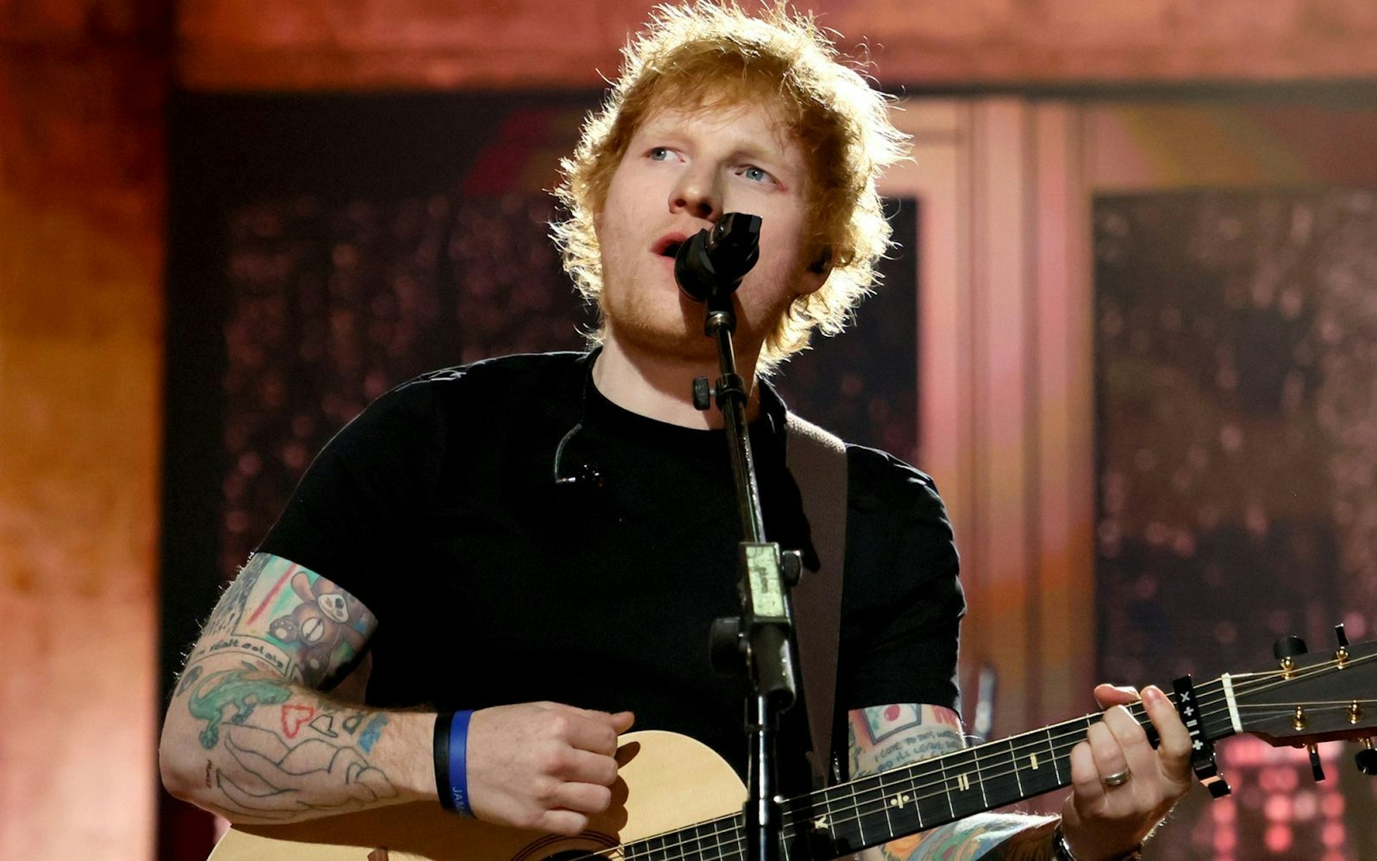 Bekommt Ed Sheeran bald seine eigene Netflix-Doku? (Bild: 2022 Getty Images/Theo Wargo)