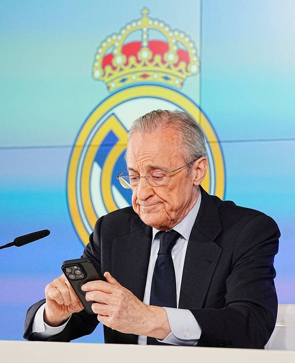Real Madrid - Pressekonferenz