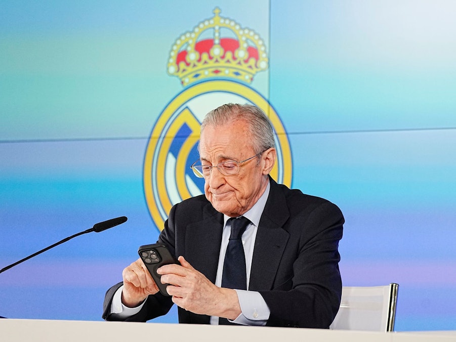 Real Madrid - Pressekonferenz