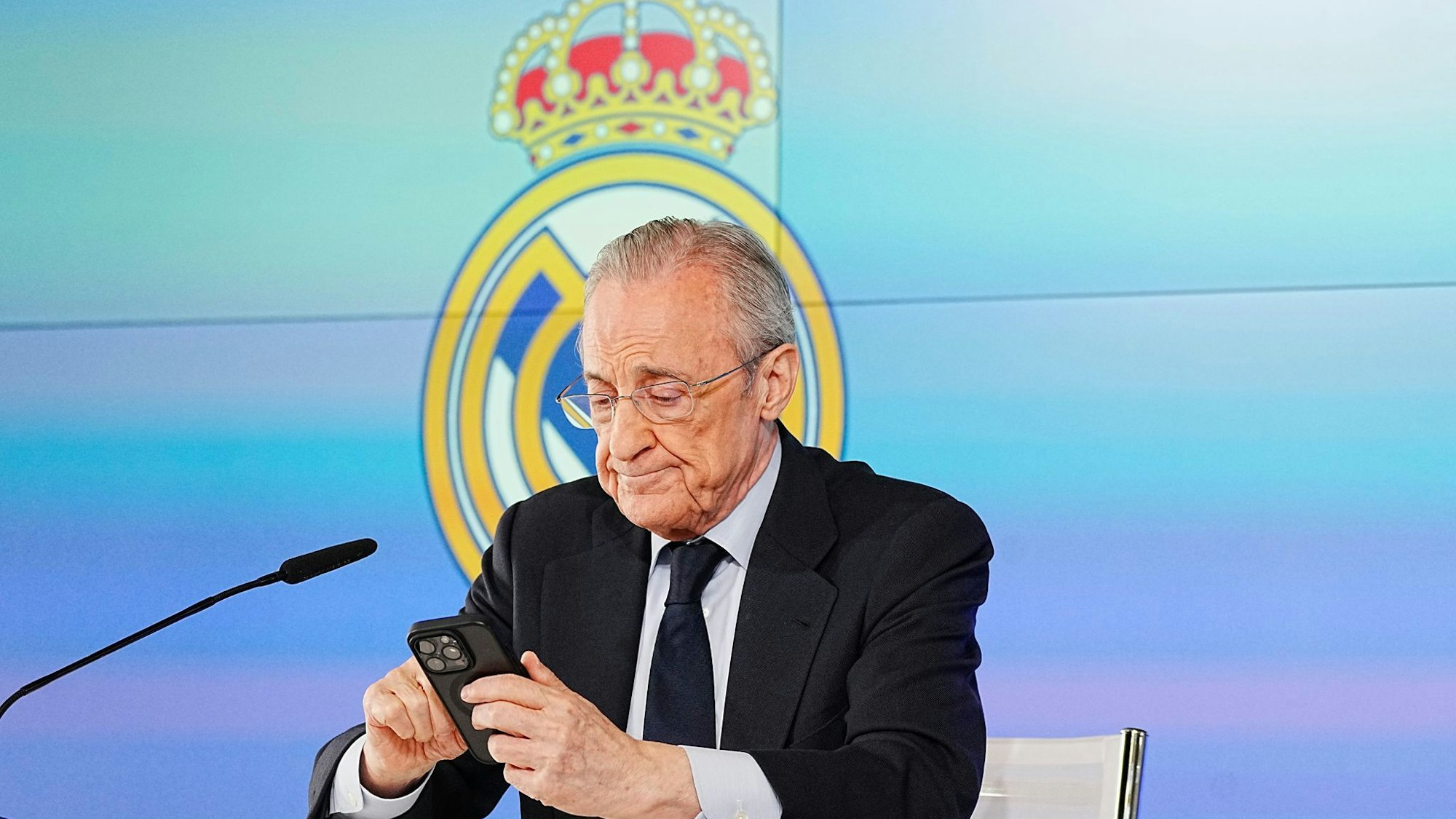 Real Madrid - Pressekonferenz
