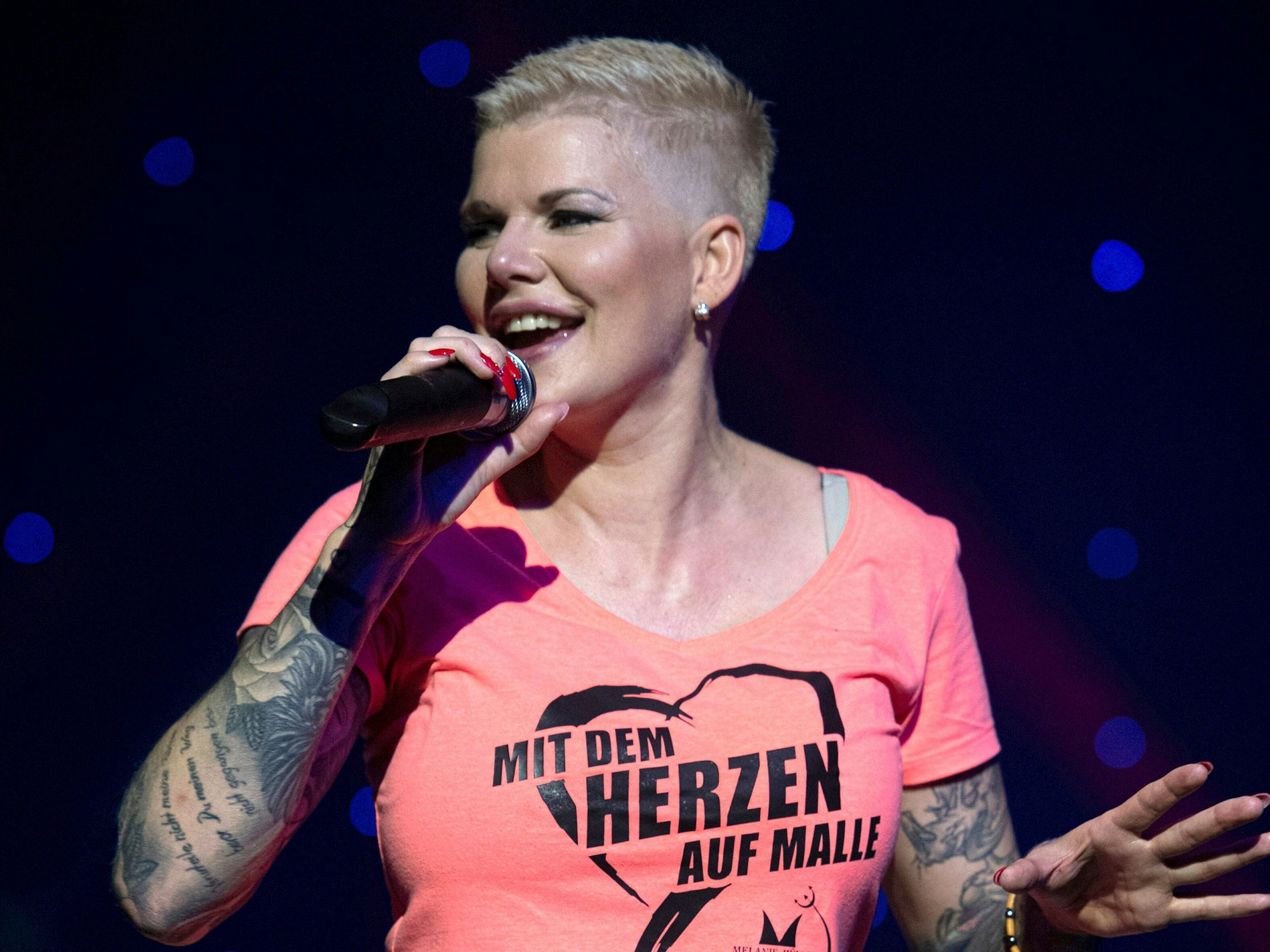 Melanie Müller rettete mit ihrem beherzten Eingreifen offenbar einem Touristen das Leben. (Archivfoto)