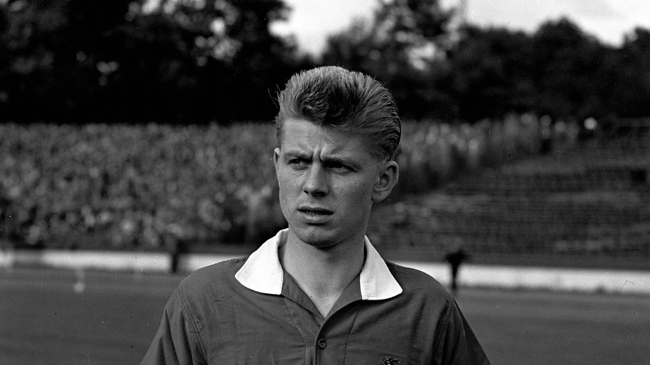 Karl-Heinz Ripkens im Trikot des 1. FC Köln.