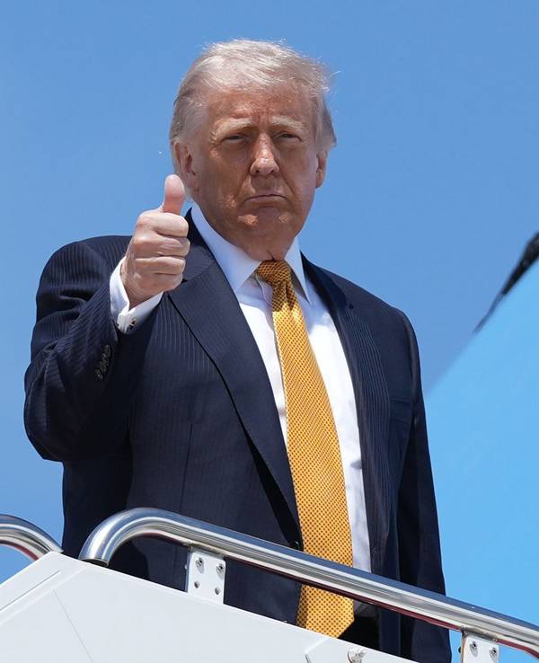 US-Präsident Donald Trump reist nach China