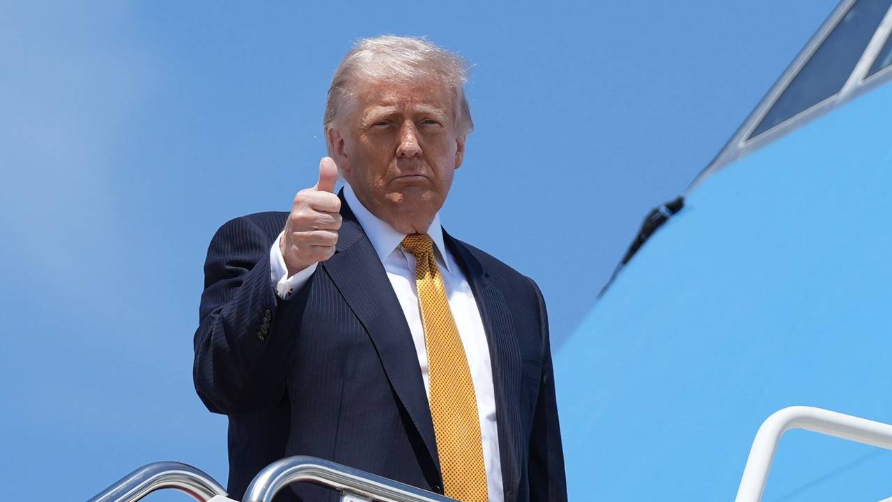 US-Präsident Donald Trump reist nach China