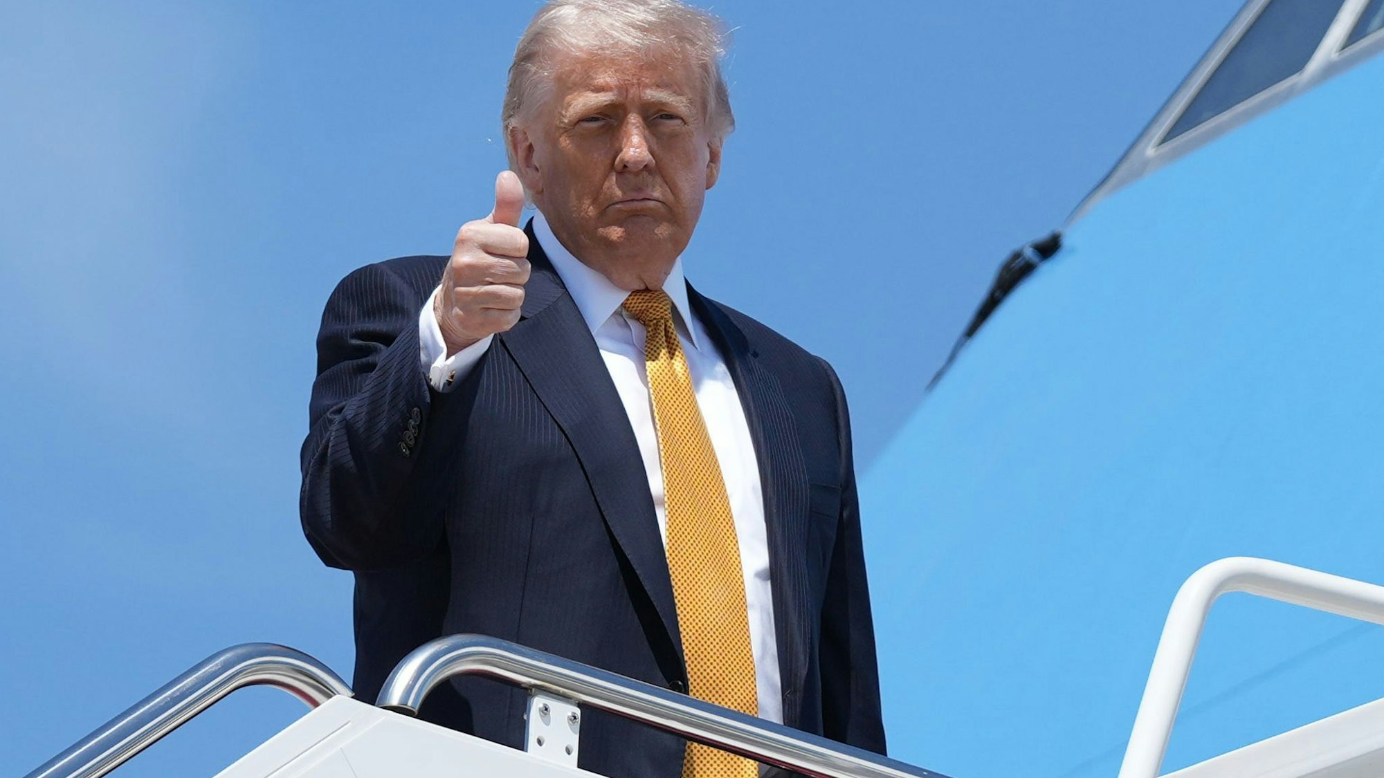 US-Präsident Donald Trump reist nach China