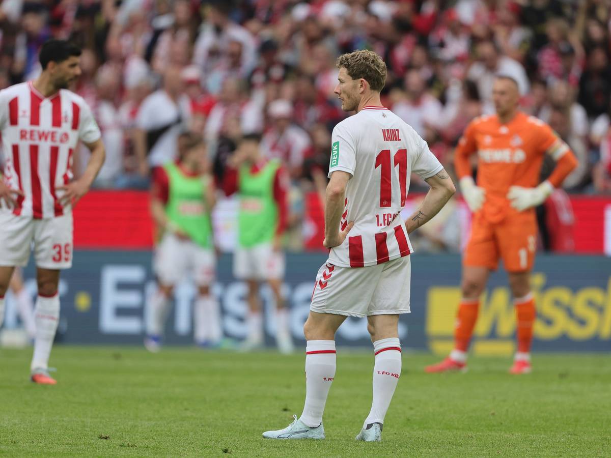 Florian Kainz (1. FC Köln, Mitte) bei seinem letzten Heimspiel in Köln.