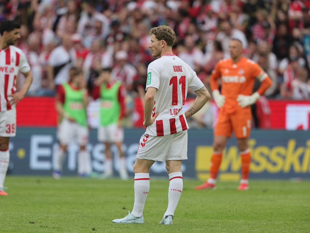 Florian Kainz (1. FC Köln, Mitte) bei seinem letzten Heimspiel in Köln.
