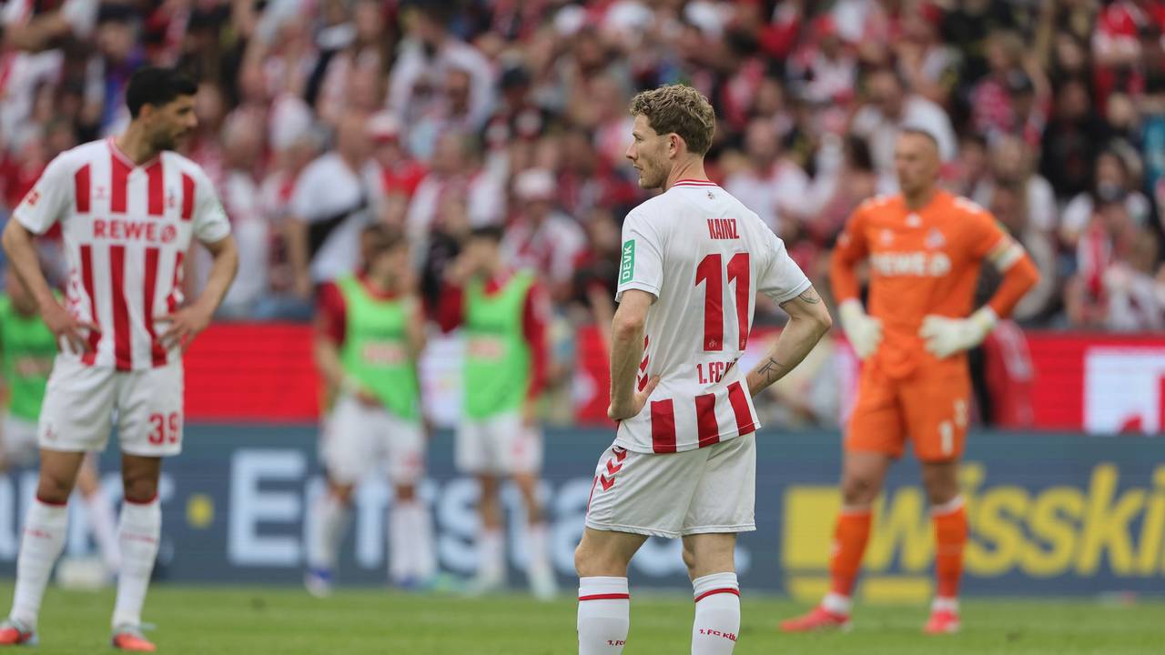 Florian Kainz (1. FC Köln, Mitte) bei seinem letzten Heimspiel in Köln.