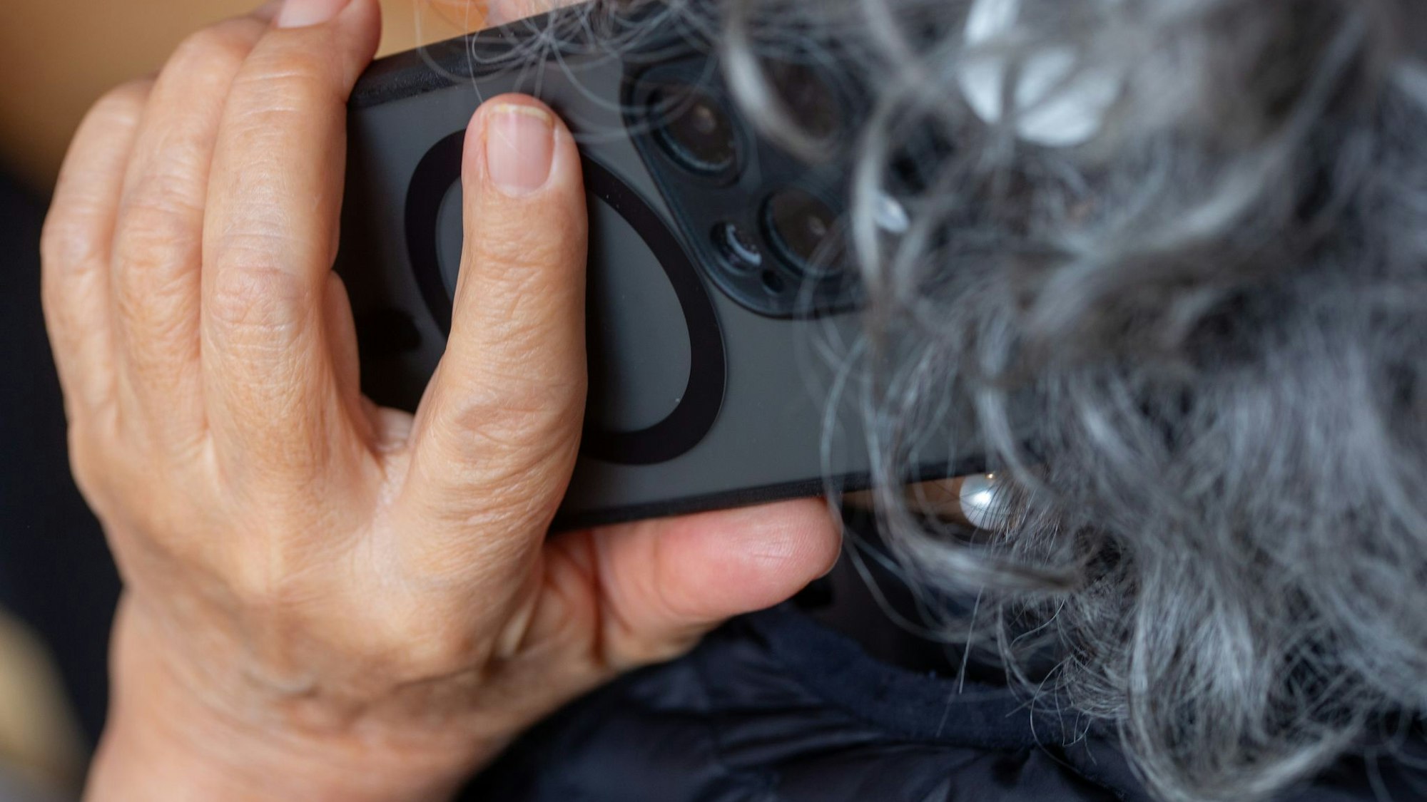 Smartphone-Nutzung