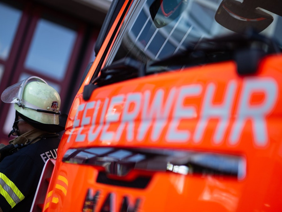 Wuppertale Feuerwehr im Einsatz