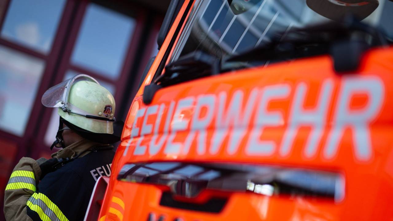 Wuppertale Feuerwehr im Einsatz