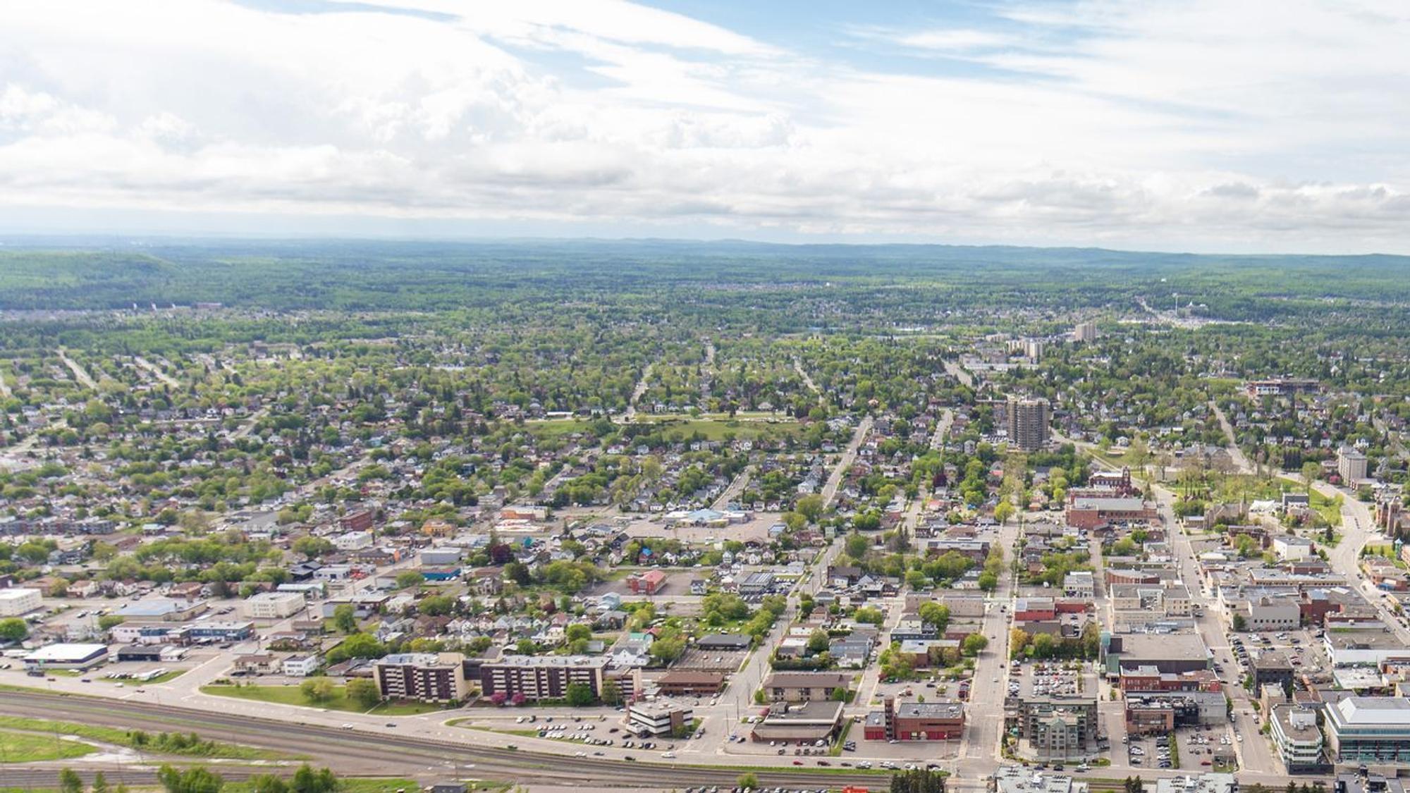 Blick auf Thunder Bay