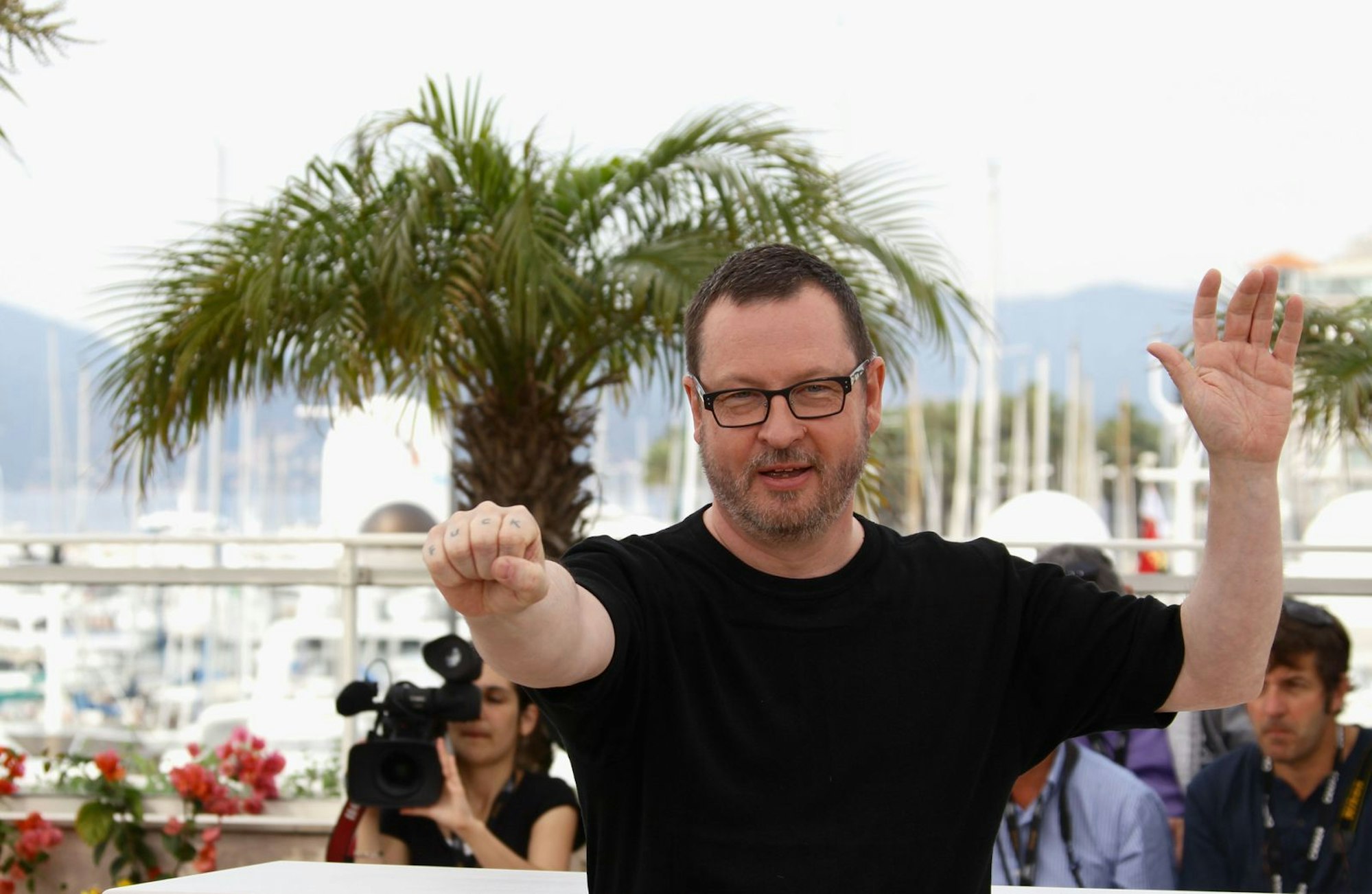 Lars von Trier sogte 2011 mit Aussagen zu Hitler für einen Skandal in Cannes. (Bild: Vittorio Zunino Celotto/Getty Images)