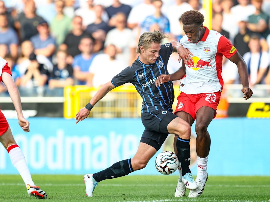 Abwehrspieler Joane Gadou