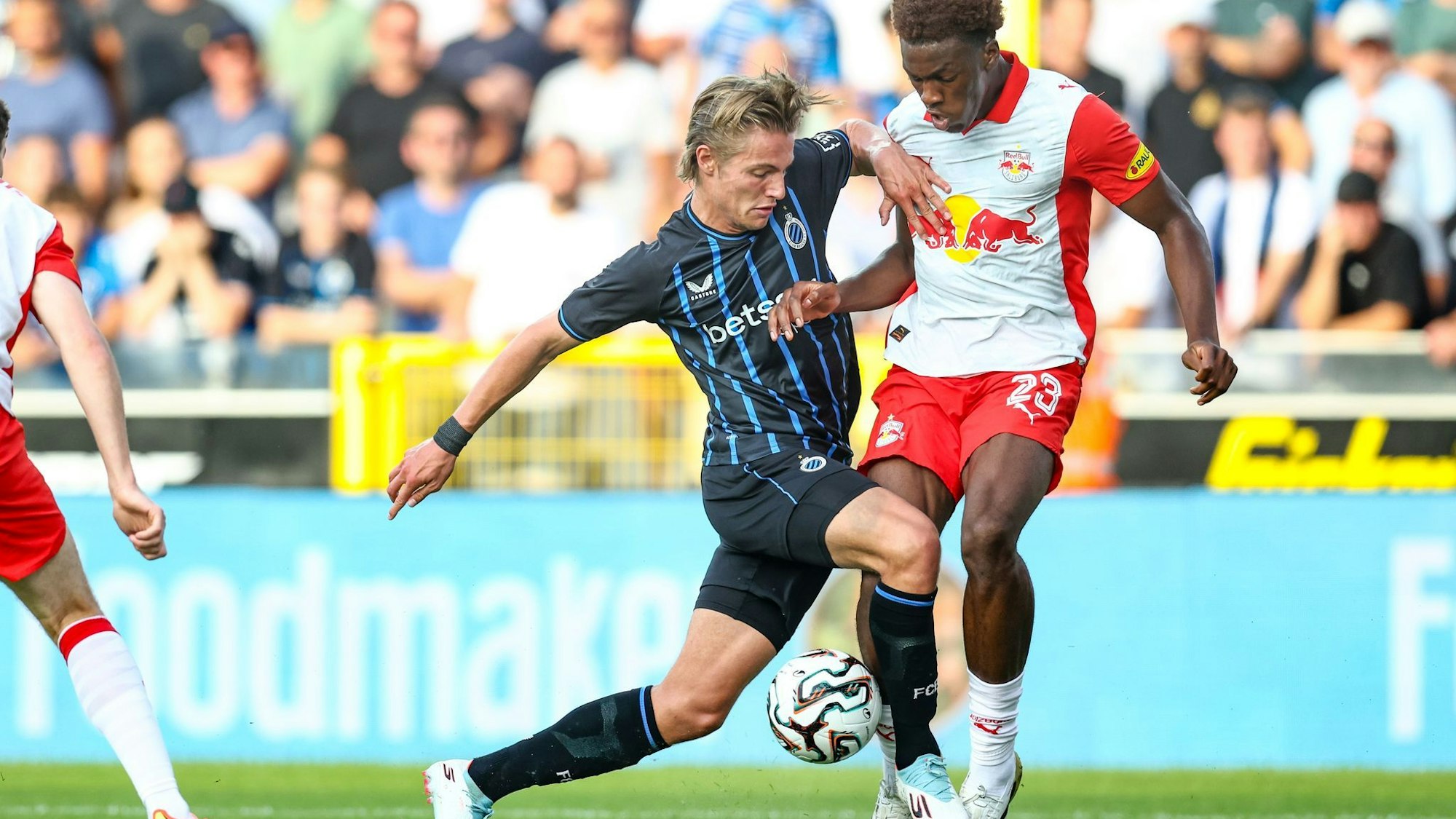 Abwehrspieler Joane Gadou