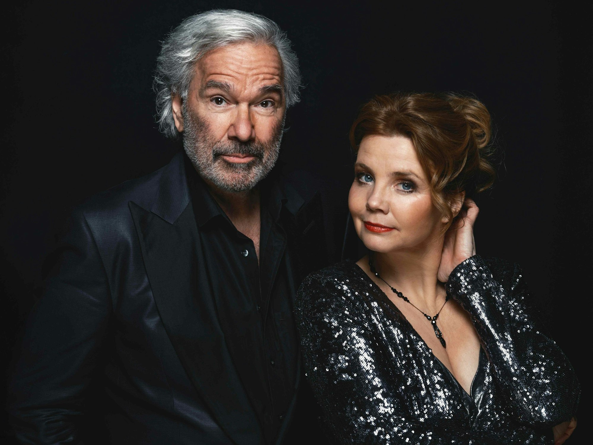 Stefan Gwildis und Annette Frier
