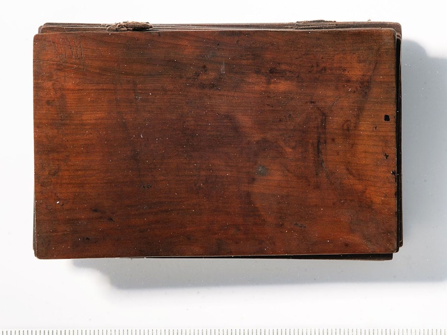 Mittelalterliches Notizbuch in Paderborner Latrine entdeckt
