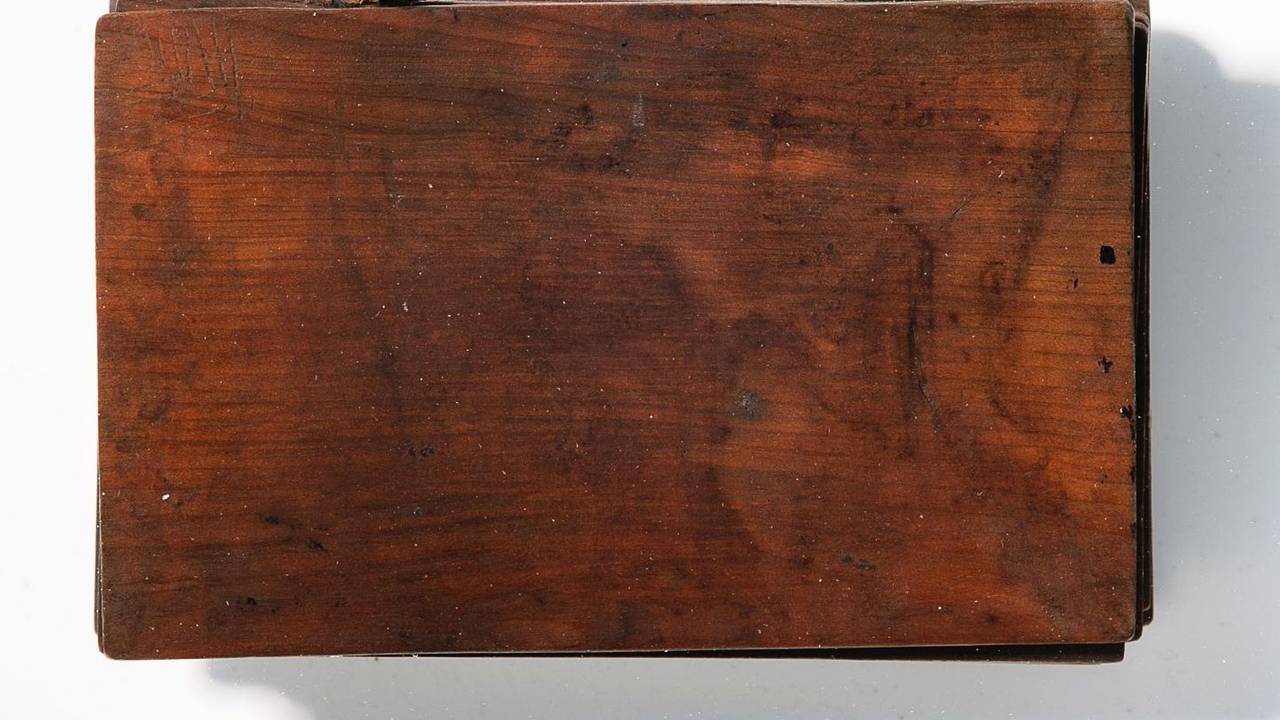 Mittelalterliches Notizbuch in Paderborner Latrine entdeckt