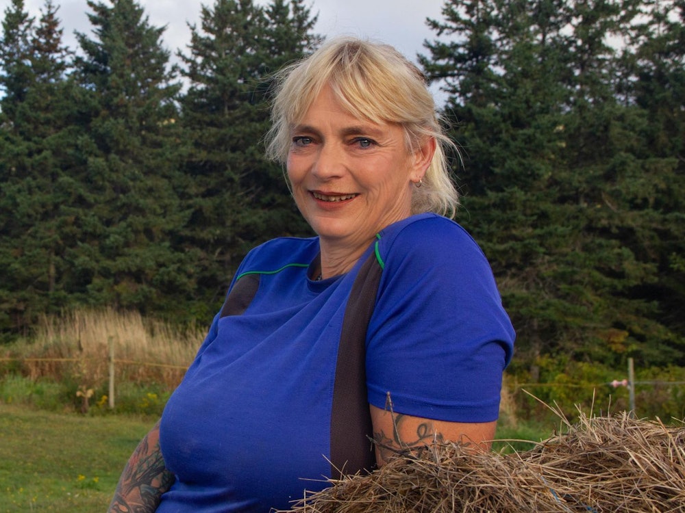 Annette sucht in Kanada eine neue Liebe. (Bild: RTL)