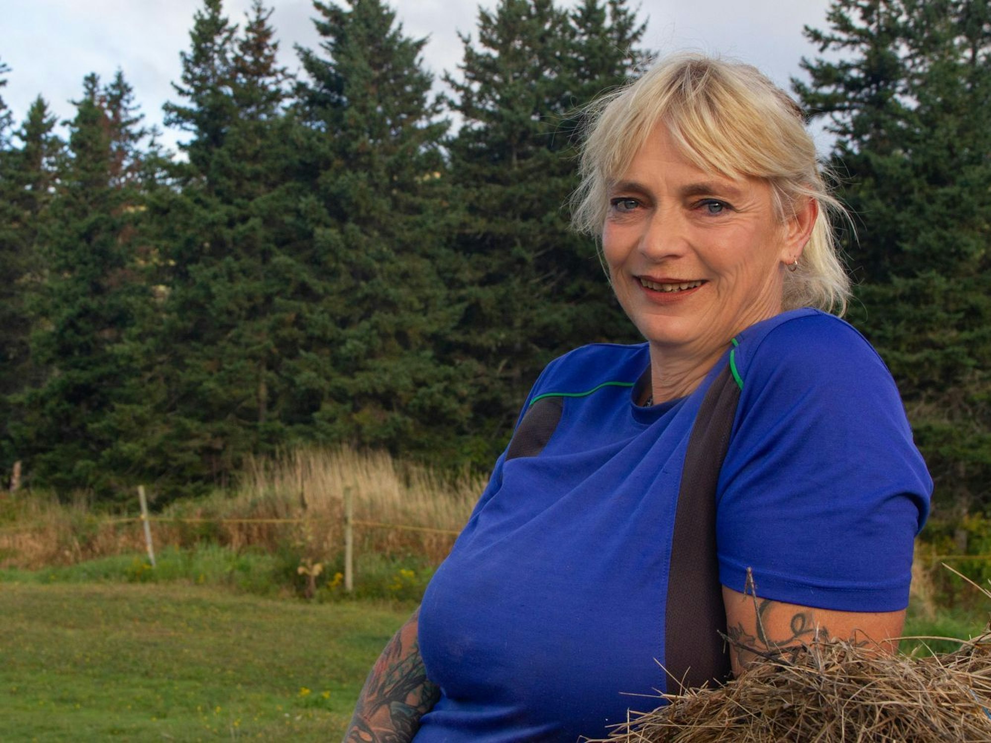 Annette sucht in Kanada eine neue Liebe. (Bild: RTL)