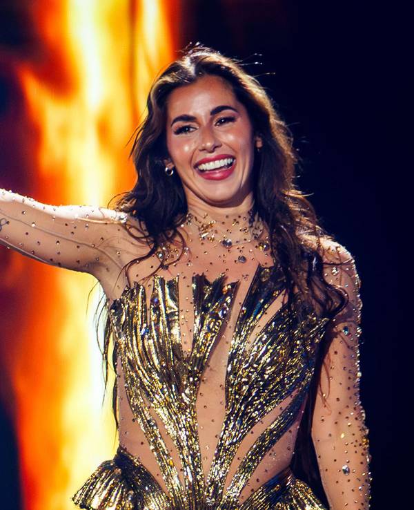 Sarah Engels wird Deutschland mit dem Titel „Fire“ auf der Bühne des 70. Eurovision Song Contest (ESC) im Finale am Samstag vertreten.
