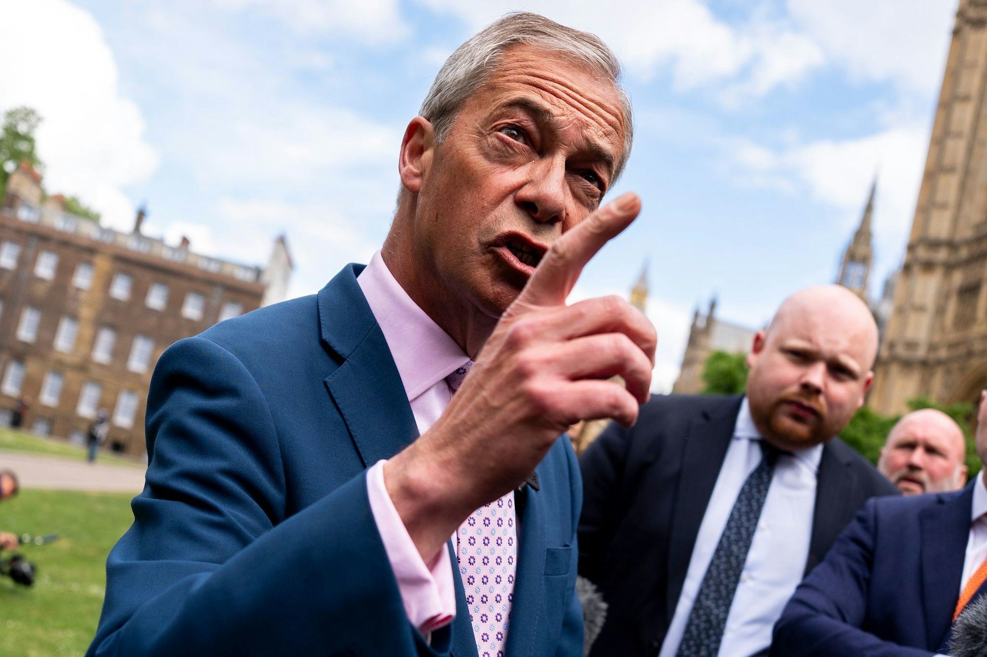 Nigel Farage