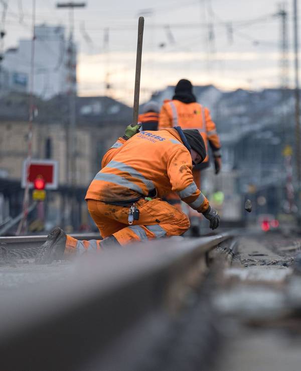 Großbaustelle