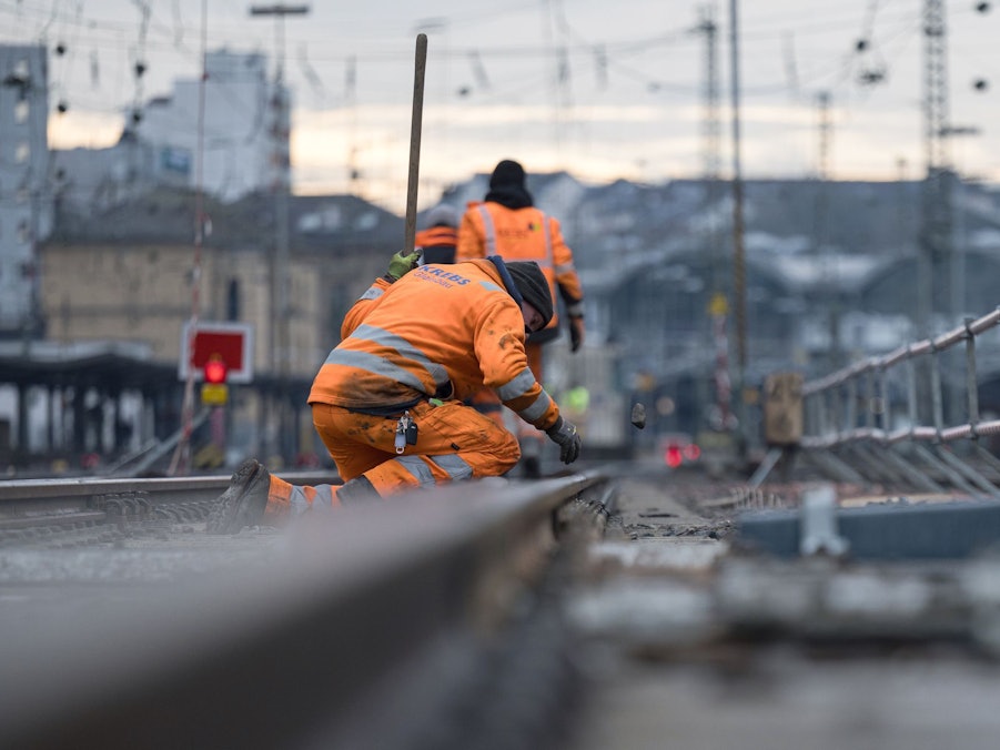Großbaustelle