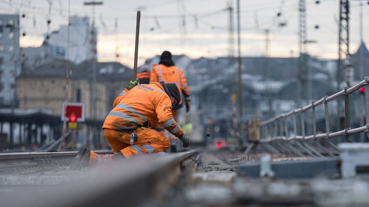 Großbaustelle