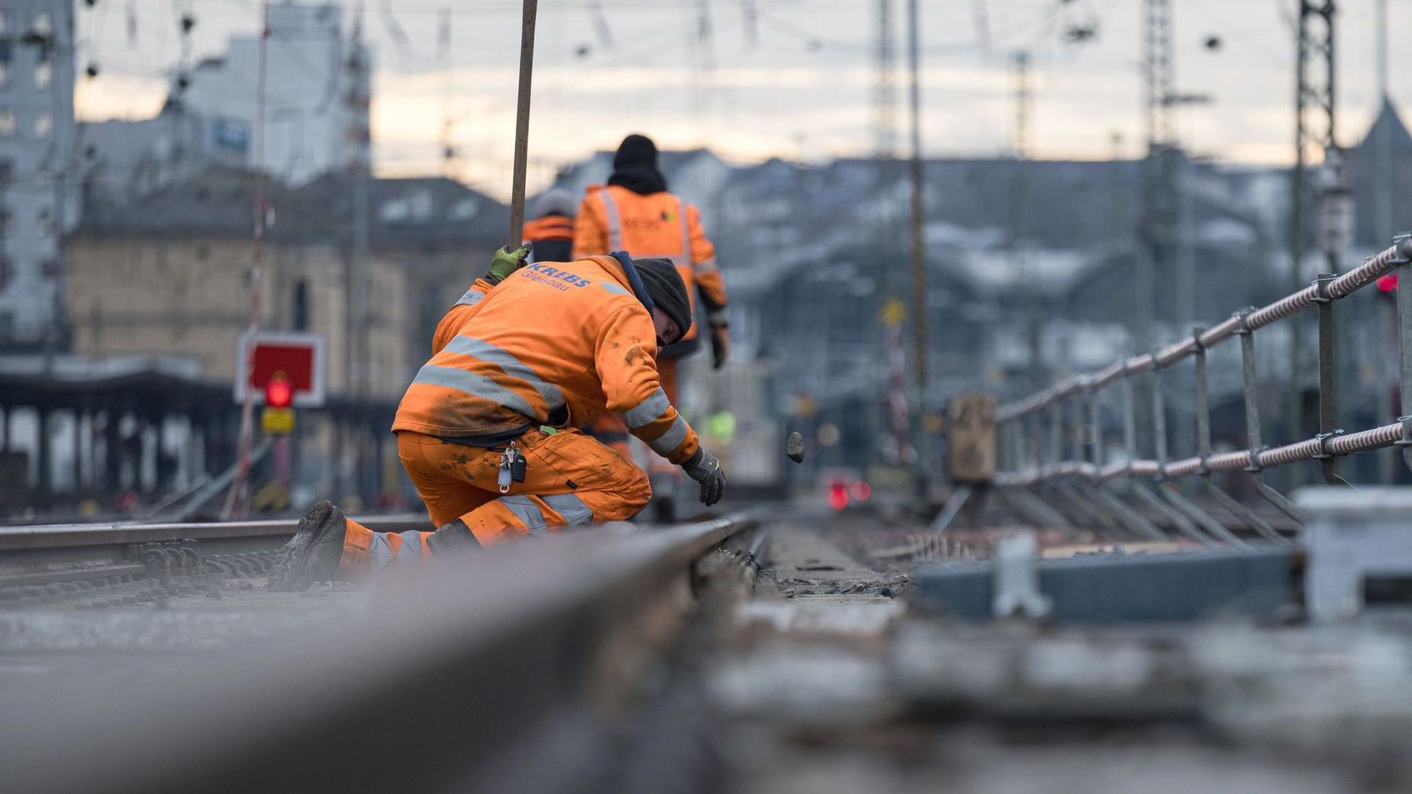 Großbaustelle