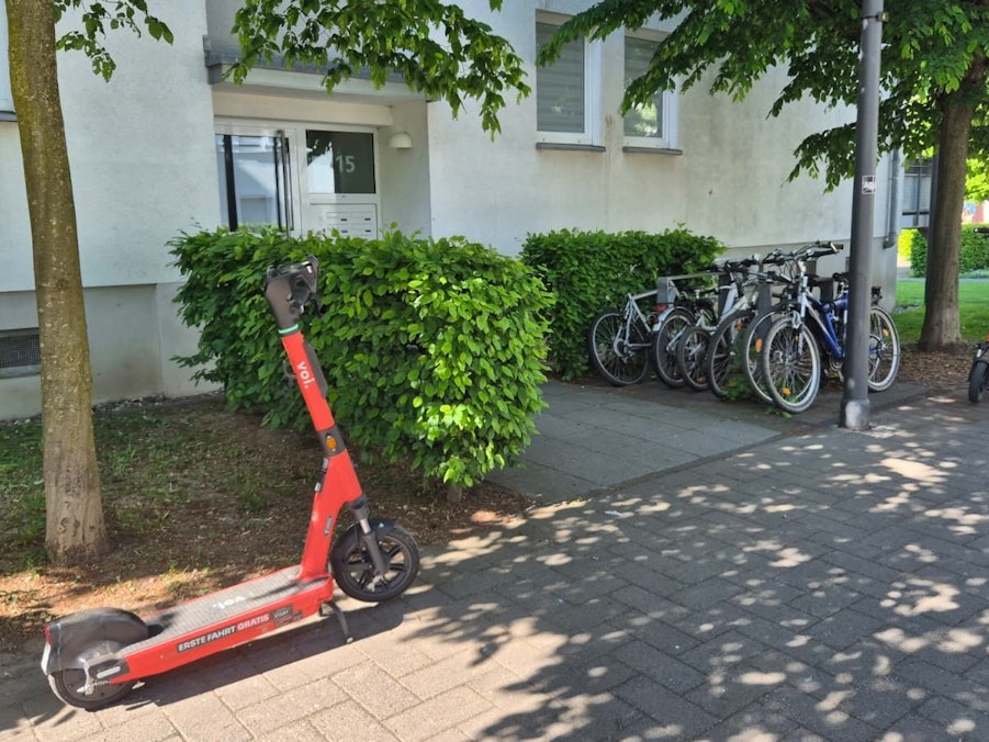 E-Scooter in Köln-Vingst