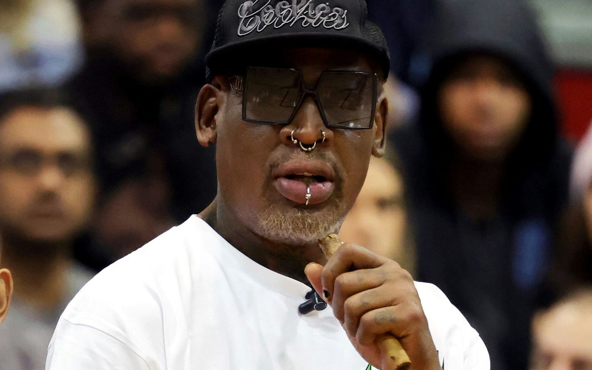 Dennis Rodman wird am 13. Mai 65 Jahre alt. (Bild: 2023 Getty Images/Ethan Miller)