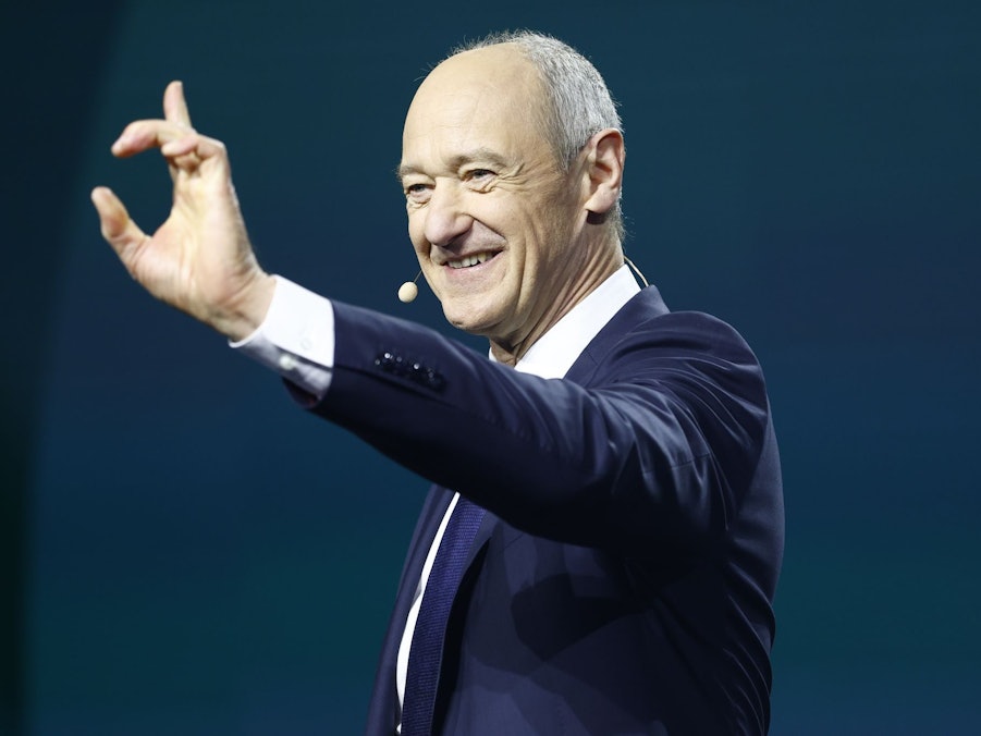 Siemens-Chef Roland Busch