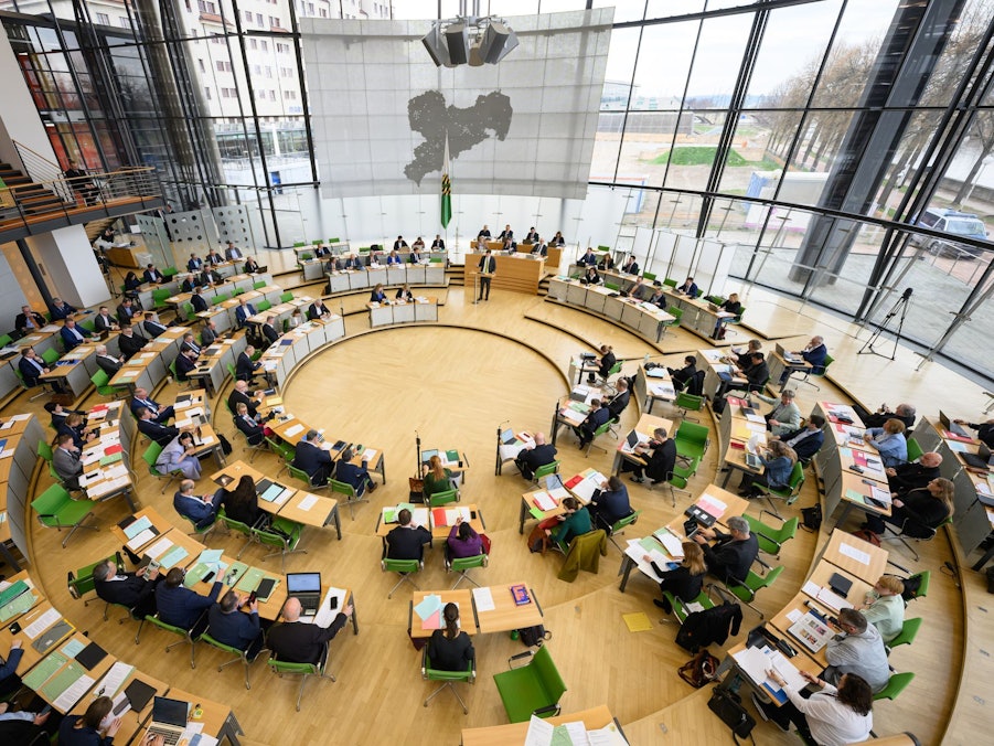 Sitzung Sächsischer Landtag