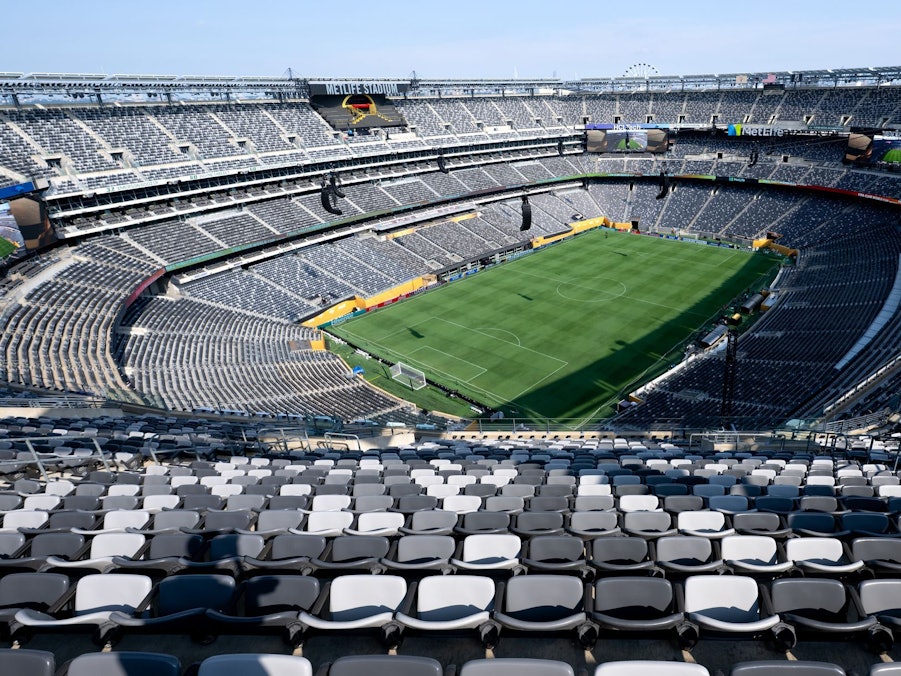 Vorschau Fußball-WM 2026 - East Rutherford