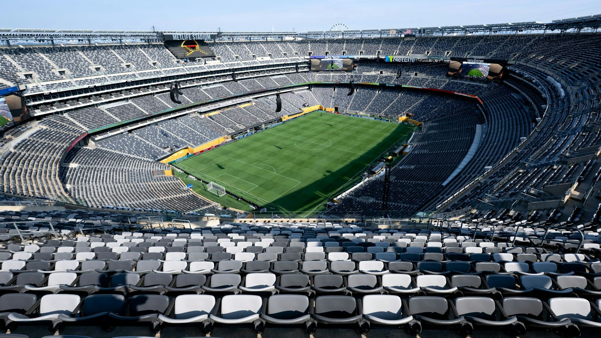 Vorschau Fußball-WM 2026 - East Rutherford