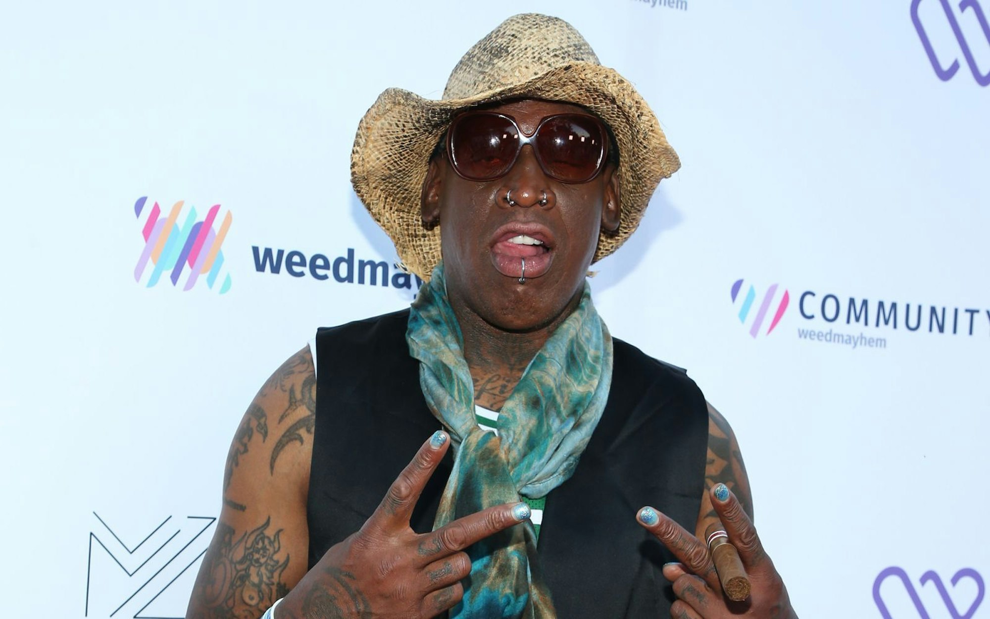 Dennis Rodman ist heute um ein besseres Verhältnis zu seinen vier Kindern bemüht. (Bild: 2019 Getty Images/Phillip Faraone)