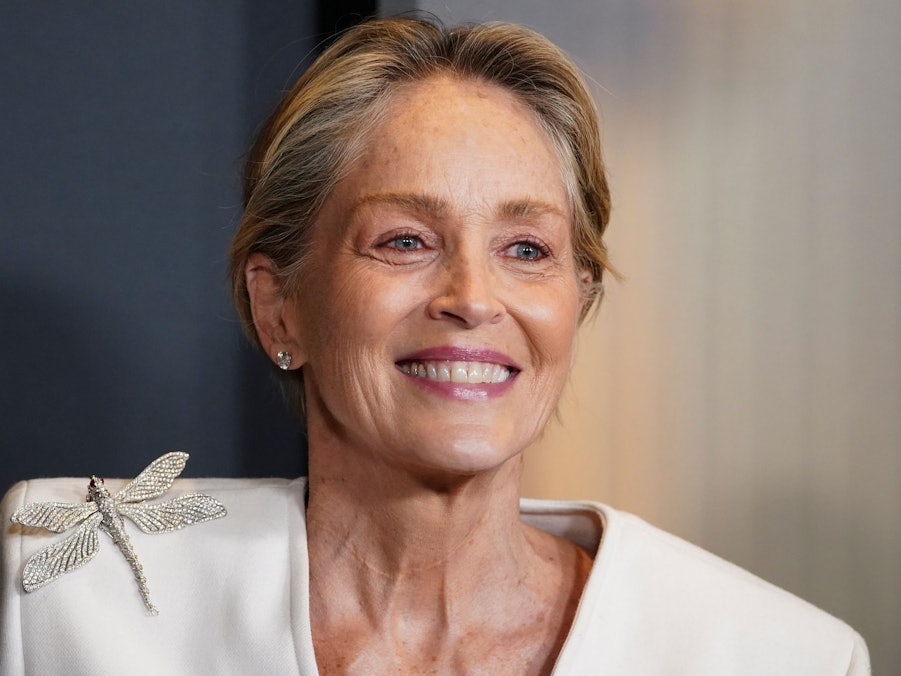 US-Filmstar Sharon Stone kommt zum Wiener Opernball