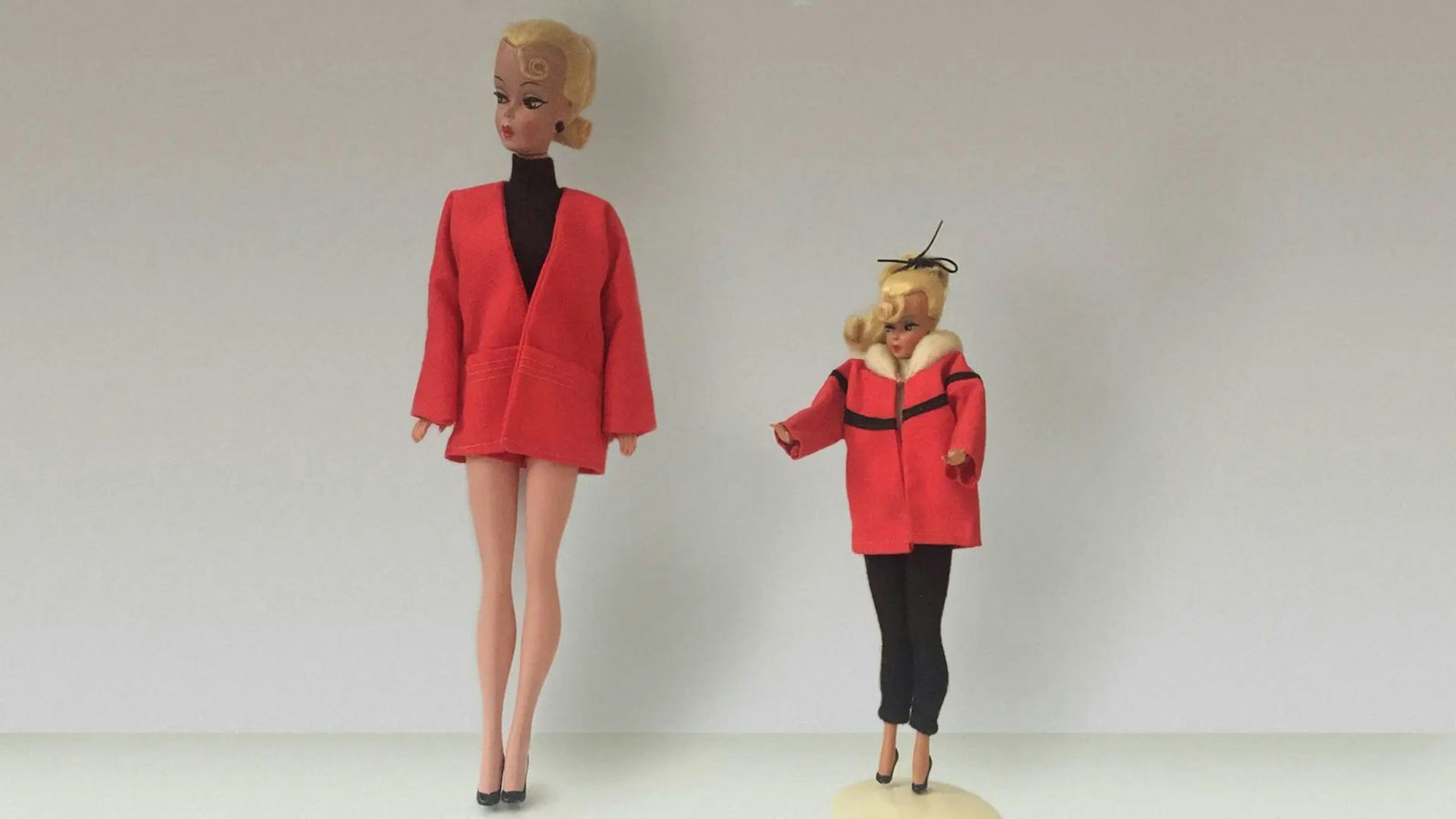 Das Vorbild aus Deutschland: „Barbie“-Erfinderin Ruth Handler ließ sich von der „Bild-Lilli“ inspirieren. (Bild: Mattel GmbH)