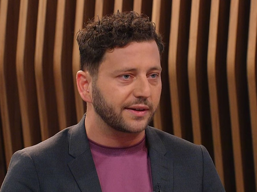 Felix Banaszak war im ZDF-“Morgenmagazin“ zu Gast. (Bild: ZDF)