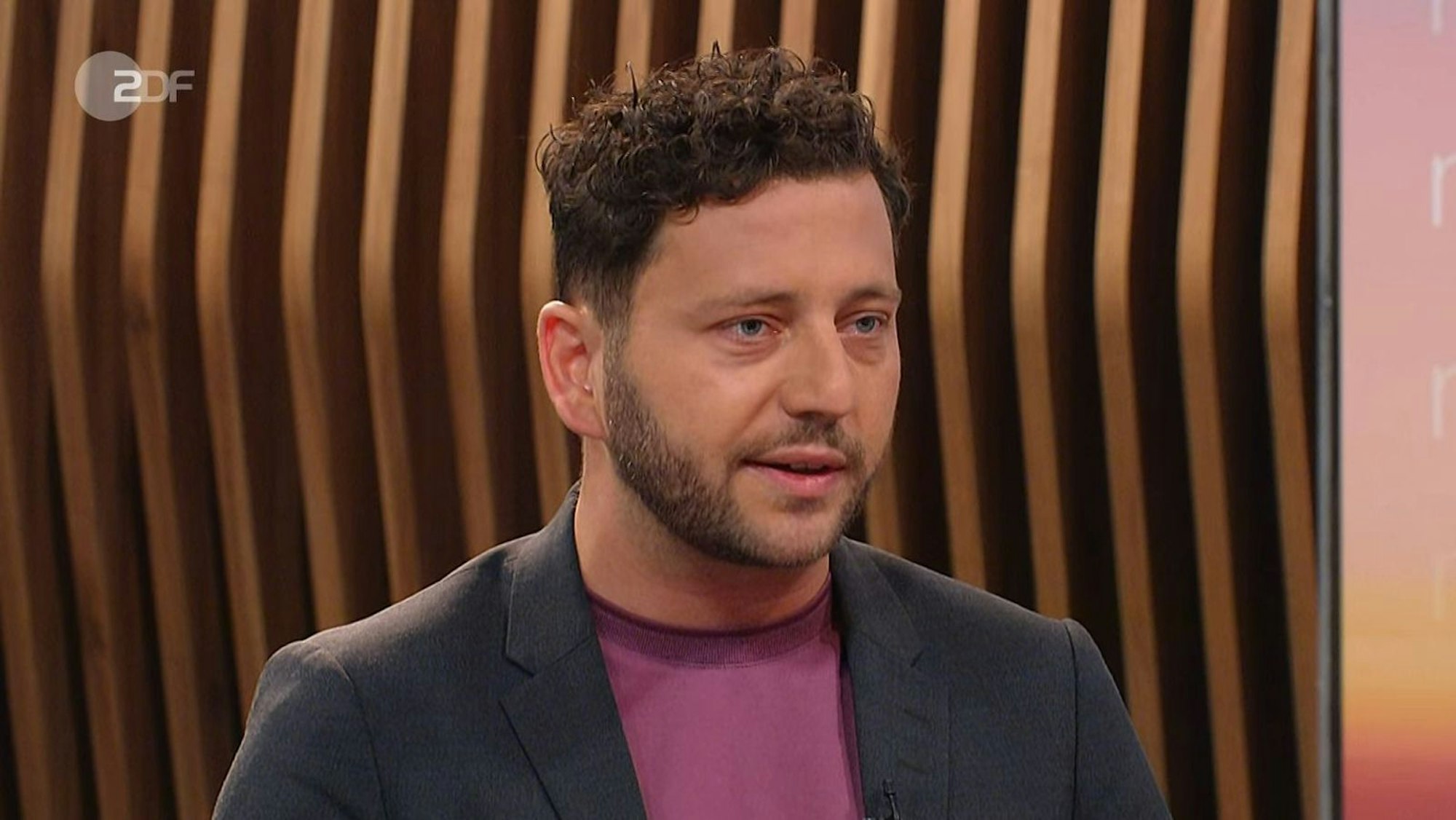 Felix Banaszak war im ZDF-“Morgenmagazin“ zu Gast. (Bild: ZDF)