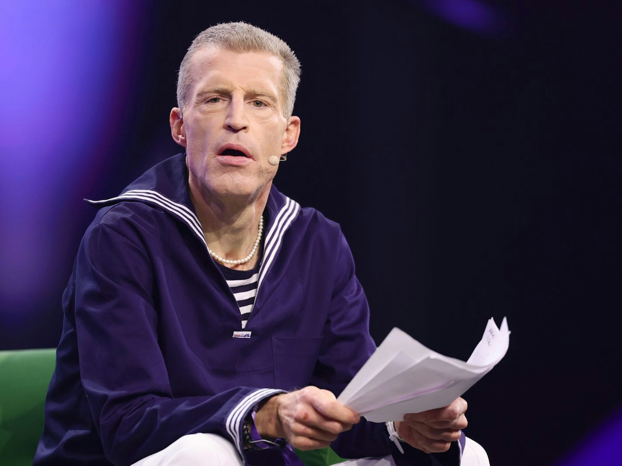 Benjamin von Stuckrad-Barre war zu Gast im Podcast „Zwischen den Zeilen“. (Bild: 2026 Getty Images/Andreas Rentz)