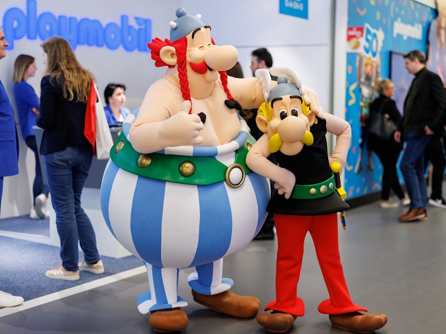 Asterix und Obelix