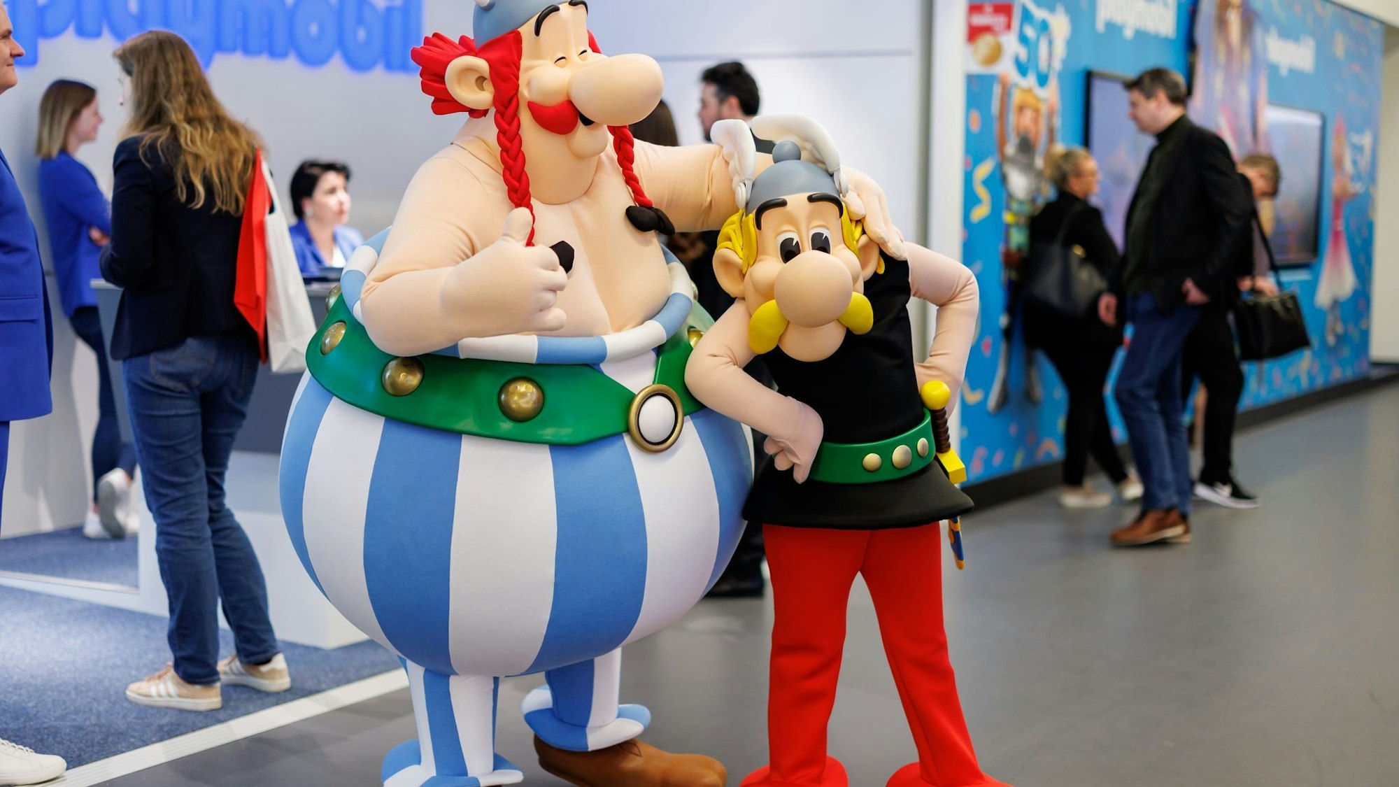 Asterix und Obelix