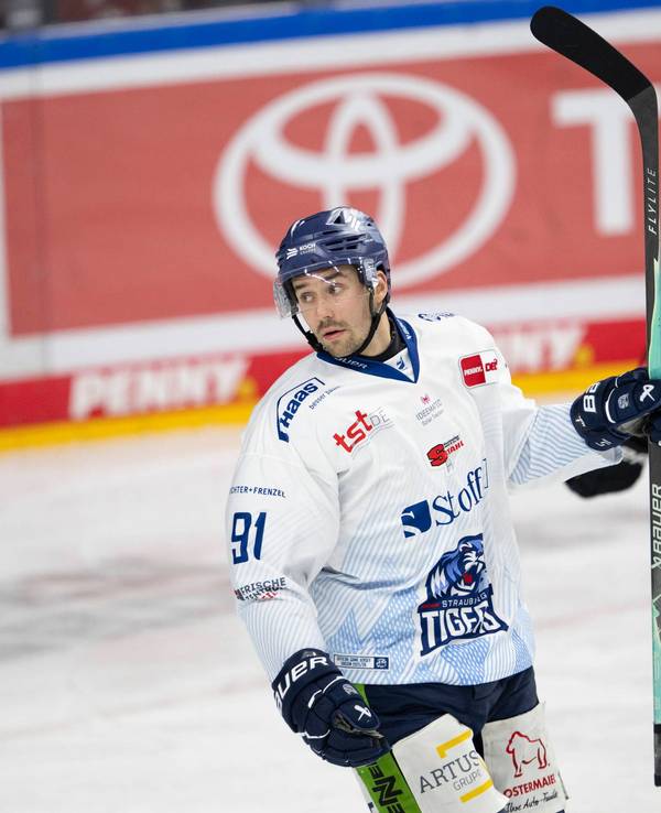 Tim Fleischer (Straubing Tigers) wechselt zu den Kölner Haien.