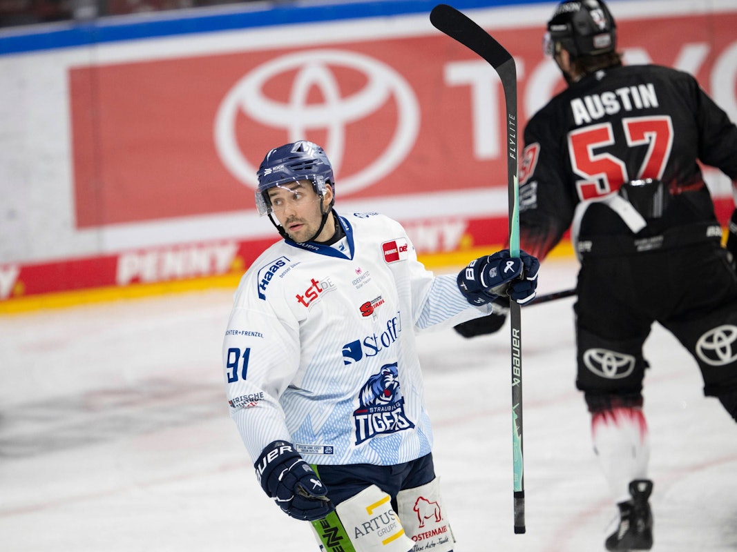 Tim Fleischer (Straubing Tigers) wechselt zu den Kölner Haien.