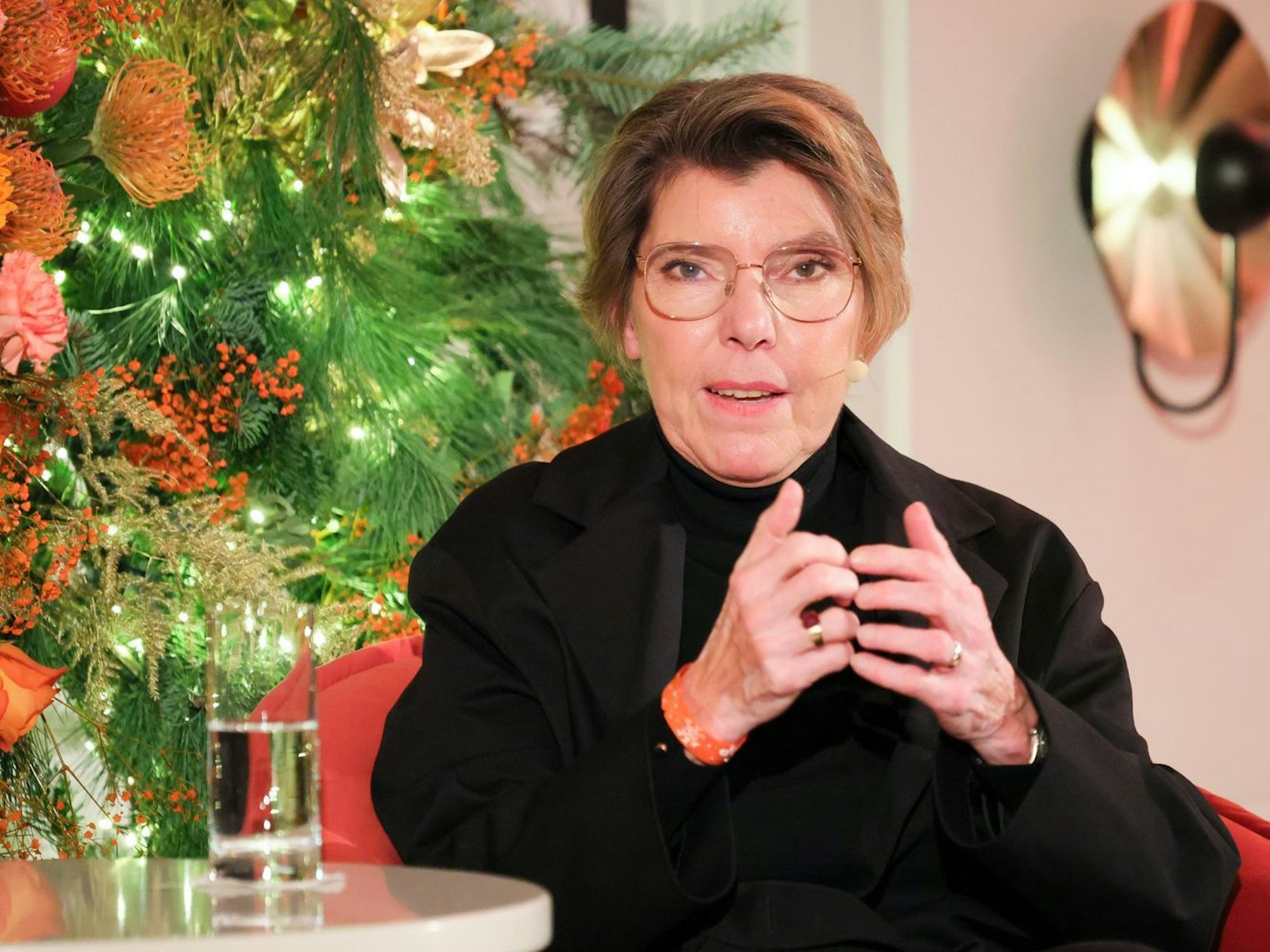 Bettina Böttinger spricht in ihrem Podcast über einen MeToo-Fall im WDR - lange bevor der Begriff geprägt war. (Bild: 2024 Getty Images/Andreas Rentz)