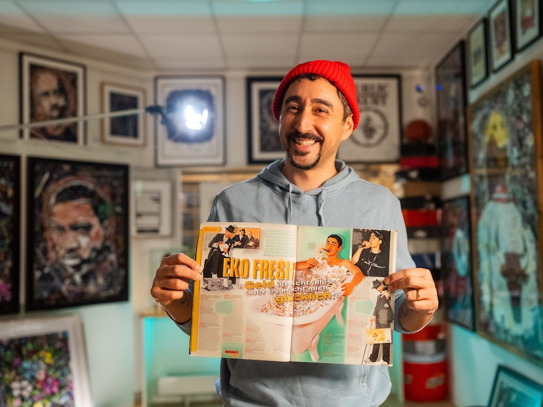 Der Kölner Rapper Eko Fresh
